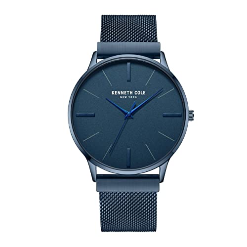 Image of Kenneth Cole Analog Blue Dial Men's Watch-KCWGG2221802MN