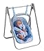 JC Toys - for Keeps Playtime | 2 in 1 Baby Doll Swing and Portable Carrier | for Dolls up to 18