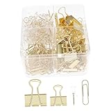 Accessoires de bureau à domicile : ces trombones peuvent efficacement garder vos études et votre vie professionnelle en ordre, trombones