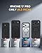 Miracase Magnetic for iPhone 17 Pro Case 6.3