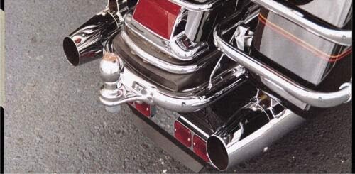 TCT-MT Trailer Hitch Fit for Harley 1995-2006 FLHTCUI Electra Glide Ultra Classic; Road King FLHR 1994-2008 Chrome 2007 2005