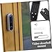 DOITOOL 2sets Doorbell Backplate Replacement Mount for Blink Doorbell Durable Accessory Installation Tool Easy Upgrade for Home
