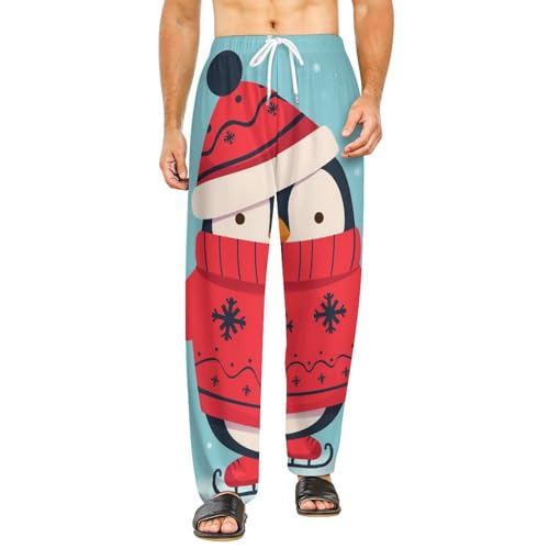 Bas de pyjama long pour femme éliminant le froid nocturne avec style S