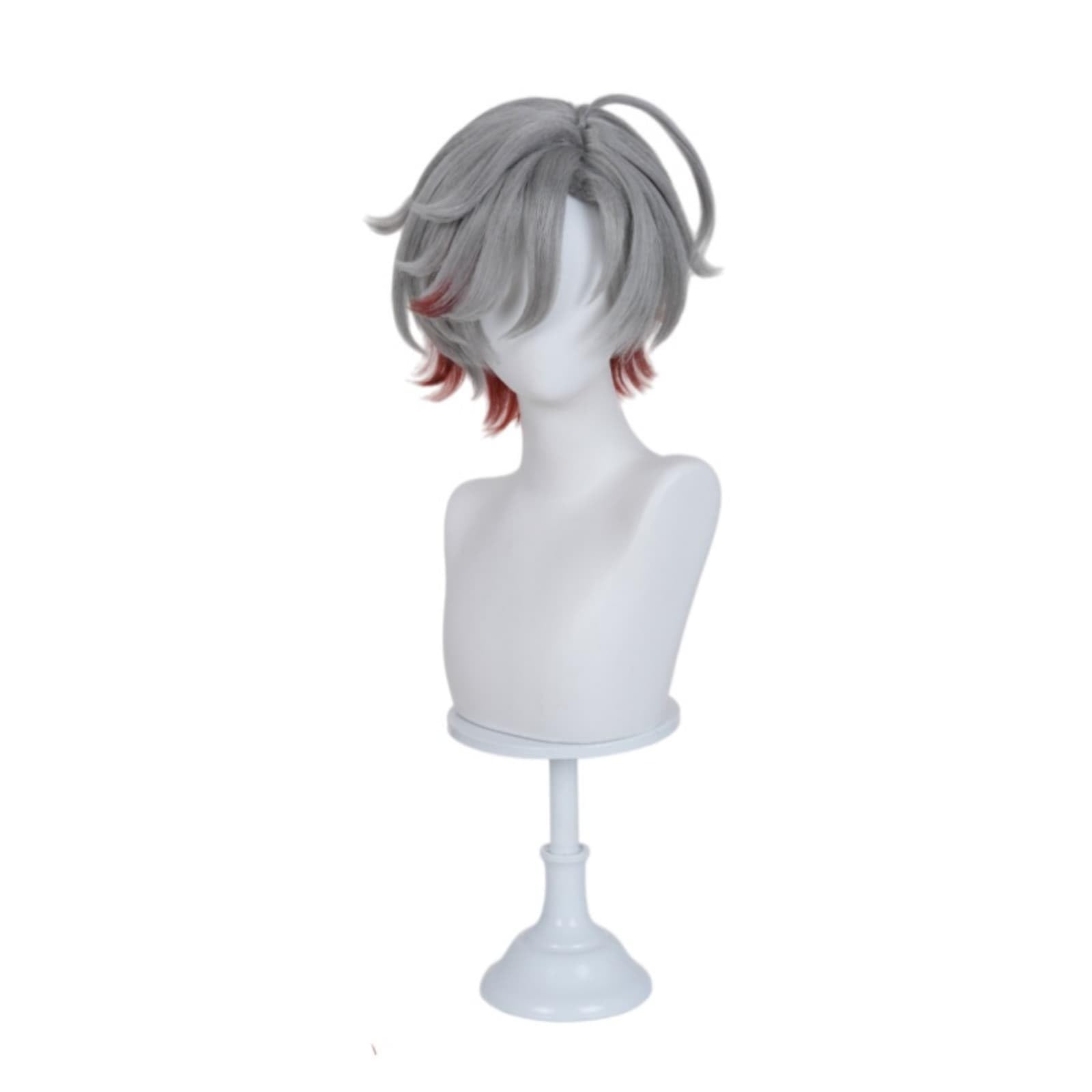 Amazon.co.jp: 【Azuiblc】原神 イルーガ コスプレ ウィッグ グレー