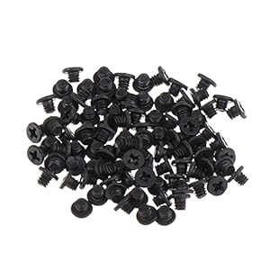 NewRed Store 100 stuks Toetsenbord Installatie Schroef Set Vervanging Fit voor MacBook A1502 A1398 A1425 Serie