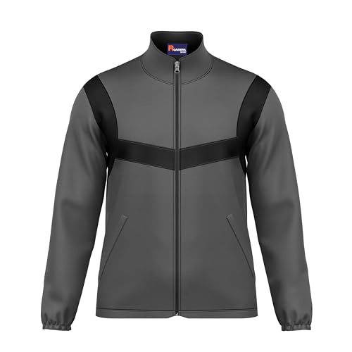Image of Roamers Brand Brushed Tricot Mens Sports Jacket - Full Zip Jacket