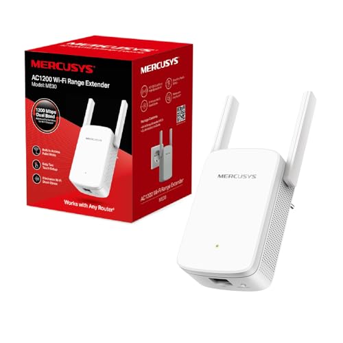 Mercusys ME30 - AC1200 Wi-Fi Range Extender EU ME30