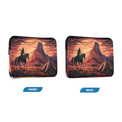 Funda para portátil 13-14 pulgadas con protección y tela impermeable miniatura 2