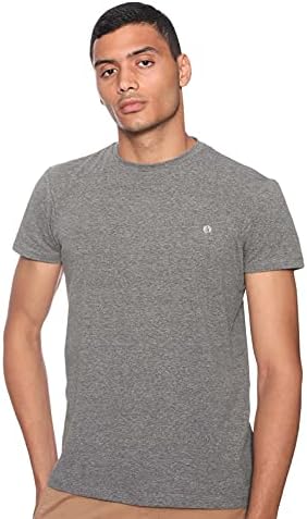 EDITORA 34Cotton Crew-Neck Chest-Logo Short-Sleeve T-shirt for Men - Olive