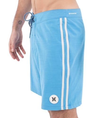Pantalones cortos Hurley elásticos que evitan rozaduras y mantienen la frescura