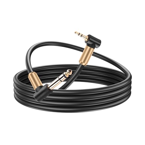 Cable de audio estéreo 3.5mm a 6.35mm 2m
