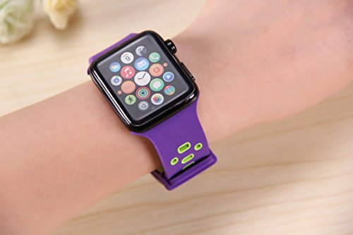 Pantheon Compatible Apple Watch Band 38Mm 40Mm Series 4 3 2 1 Silicone Sport Band Waterproof Compatible Iwatch Bands For Men And Women #TOP5