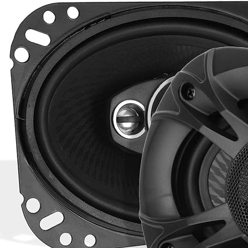 Pyle 4 Way 6x9 Inch 500 Watt Quadriaxial Loud Pro Audio Universal Quick Replacement Component Sound Speaker with Non-Fatiguing Butyl Rubber (Set of 2) by Pyle - Image 9