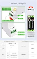 Industrial ESP32-S3 Steuerboard RS485 CAN Isoliert Hutschiene – Ansicht 8