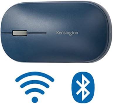 Kensington SureTrackTM Dual Wireless Mouse- Blue (K75350WW)