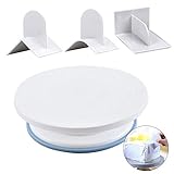 cake plate with dome lid 【Sicherheitsmaterial】 Hergestellt aus lebensfähigem, haltbarem Kunststoff, 100% sicher, ungiftig und geschmacklos, sodass Sie sich keine Sorgen machen müssen. Praktisch und langlebig.