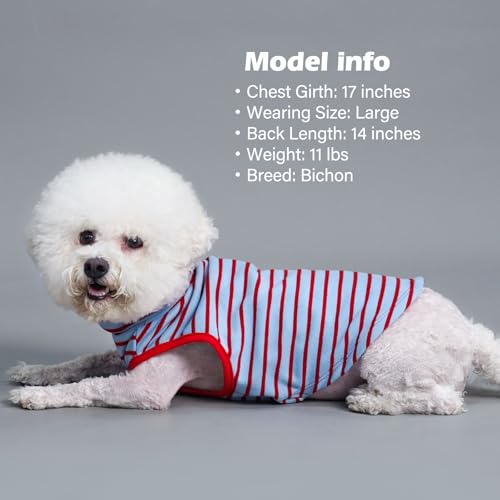 Image of KYEESE 2Pack Dog Sweater for Small Dogs Soft Pet Coats Fleece Sweatshirt