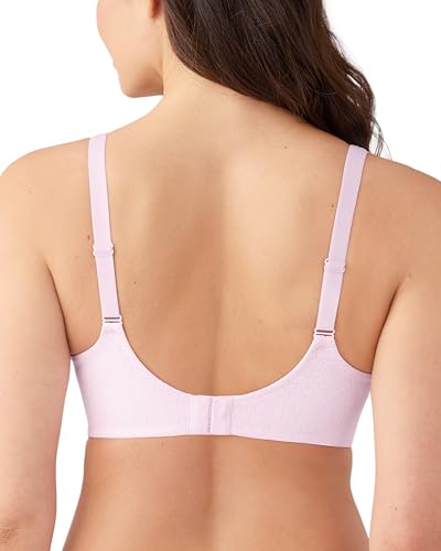 Image of Wacoal Women's Inside Job Unlined Full Coverage Wire Free Bra, 852345