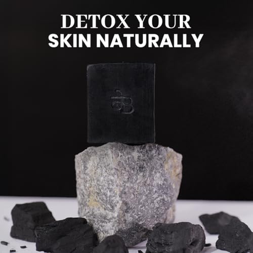 Image of Ayurvedic Soap Combo Pack of 5 X 125g Soaps | Sandalwood, Rose & Shea Butter, Multani Mitti & Orange Peel, Charcoal Detox & Neem Tulsi | Premium Natural Bathing Bar for Glowing & Healthy Skin | 5x 125g SLS Free & For all Skin Types