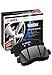 Produktbild Bosch BC945 QuietCast Premium-Keramik-Scheibenbremsbelagsatz, kompatibel mit Select Jeep Grand Cherokee, vorne