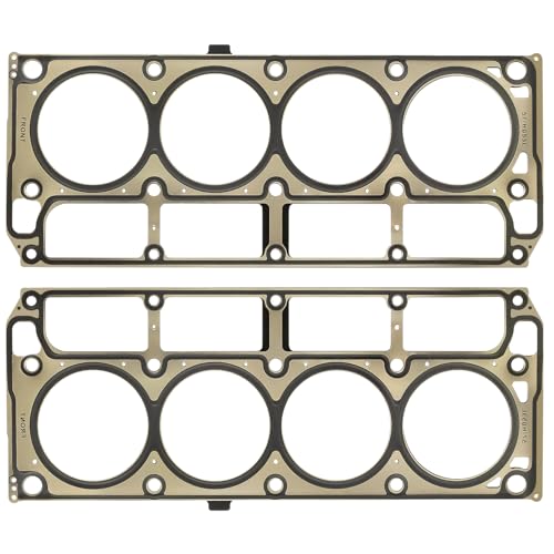 MWBJ Racing for BTR MLS Cylinder 5 Layers 2PCS for LS1 LS6 V8 4.8L 5.3L 5.7L LS Engine Head Gasket Kit for Chevrolet/Buick/GMC/Pontiac/Hummer/Cadillac/Saab 12589226 12498544