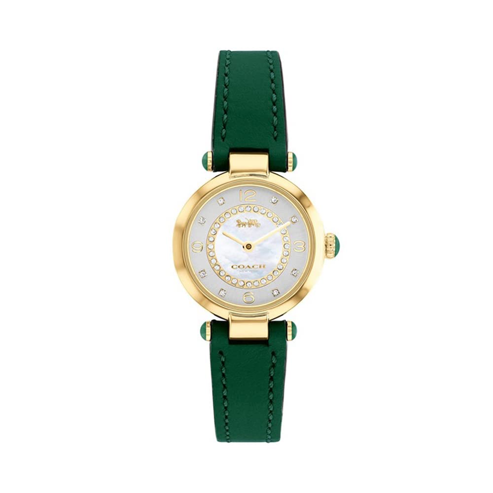 COACH Quartz Analog Mother of Pearl Dial Watch for Women-CO14503894W (B0C2HF8ZPP) Amazon Price History, Amazon Price Tracker