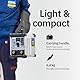 GYS, ProGYS 200 CEL, Schweißgerät mit überzogener Elektrode, 200 A, einphasig, 230 V (MMA), TIG DC, Lift & MMA, digital, Arc Force, Antiticking, Hot Start, mit Elektrodenhalter, Massekabel