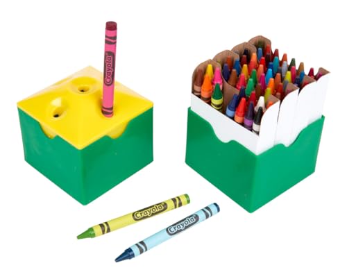 Image of Crayola Crayon Classpack (832 Count), Bulk School Supplies for Classrooms,13 Sets of 64 Crayons, Kids Arts & Crafts Supplies | Teacher Classroom Must Haves, Essential School Supplies for Preschool & Elementary, 13 Sets of 64 Crayons