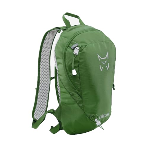 ALTUS Cirque 10 L30 Mochila de montaña | Daypack | Senderismo | Unisex | 10 Litros (Verde)