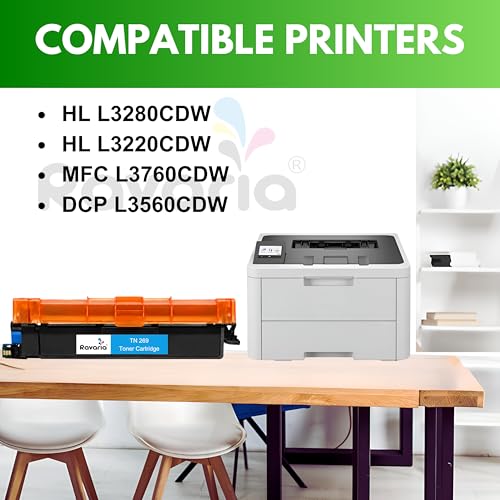 Image of TN 269 Compatible Toner Cartridge for Brother HL L3280CDW HL L3220CDW MFC L3760CDW DCP L3560CDW Printer (TN 269 Cyan Toner Cartridge Pack of 1)