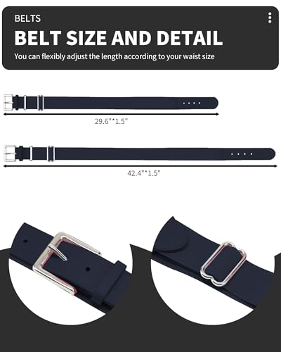 Image of QBK Toddler And Youth Baseball /Softball Belt For Boys And Girls