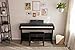 Yamaha Arius Series 88-Key Weighted Action Upright Digital Piano for Beginner and Intermediate Players, Dynamic Response, Grand Piano Sound, 3-pedal Unit, Bench Included, Rosewood YDP105R