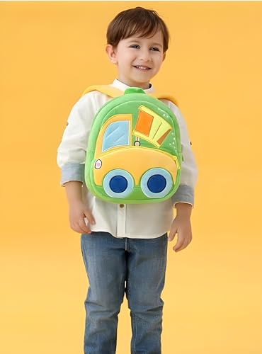 Image of Delicado Backpack for Kids, Cute Small Toddler Preschool Backpack Plush Cartoon Mini Bag for Children Nursery /School /Picnic /Travelling Bag for Baby Boy /Girl Age 1-5 Years