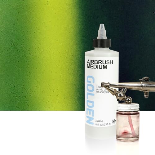 Golden Airbrush Medium 236ml pour vos projets de customisation - 4