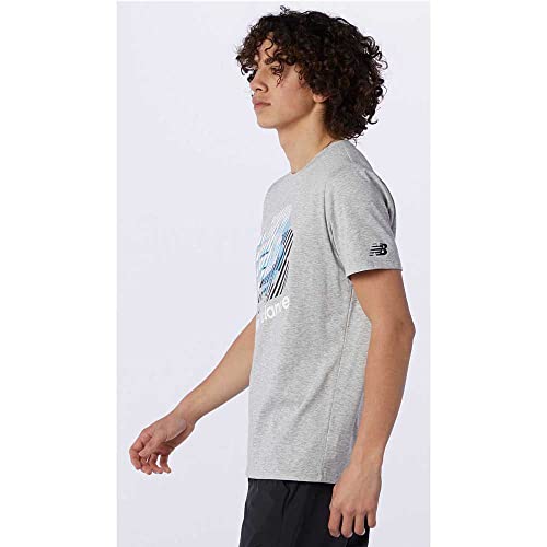 Image of new balance Men's Regular Short Sleeve Top