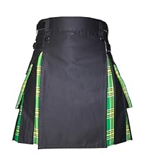 Black & Irish Green Tartan