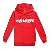 Kids Un-Speaka-bles Hoodie Pullover Hoodies Hooded Game Sweatshirt for Boys Girls Fashion Anime Spor