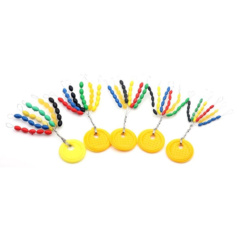 Kit de accesorios para pesca con 600 piezas miniatura 4