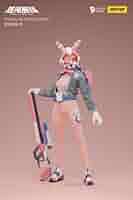 Amazon.co.jp: JOYTOY 九級社 フロントラインカオス RABBY