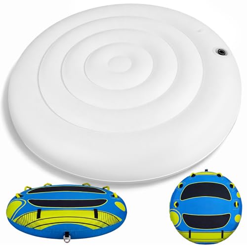 Soulchen Slice Style Replacement Innertube for Towable Boat Tube, 1-3