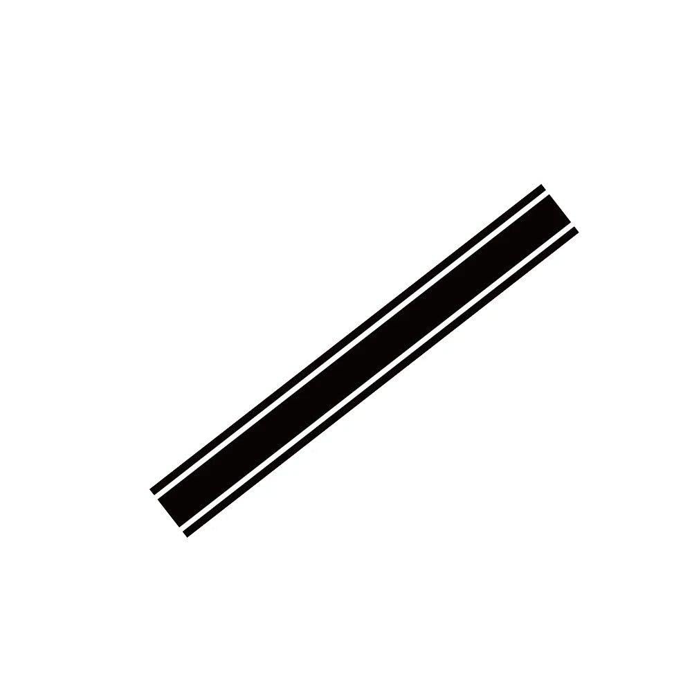 Car Vinyl Stickers Bonnet Decal Auto Tuning Accessories(Carbon Fiber,D)