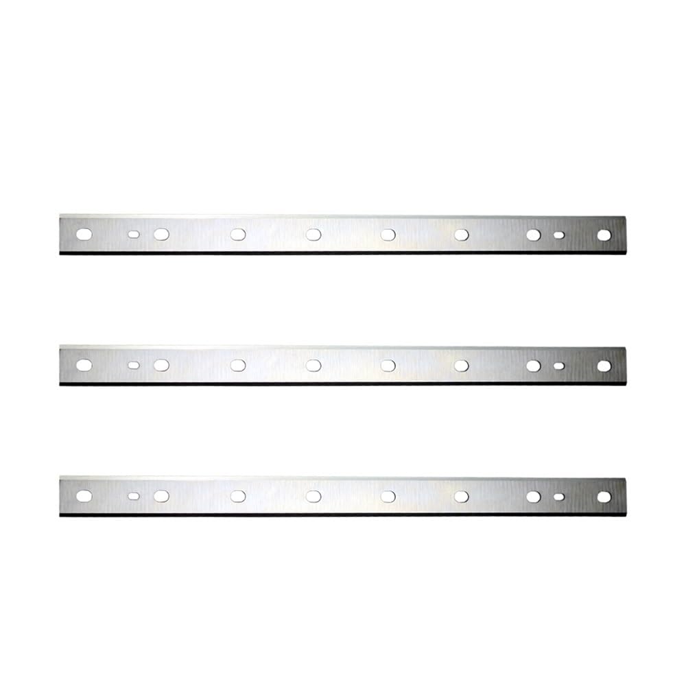 Reemplazo de cuchillas cepilladoras DW7342 de 12,5 pulgadas, for cuchillo cepillador de madera DW734 for carpintería - JUEGO DE 3