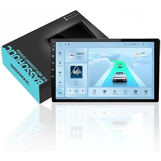 BASSOHOLIC 9 Android Car Stereo 4GB