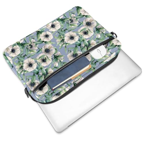 Maletín para portátil de 14.5 pulgadas multicolor con estampado floral 3
