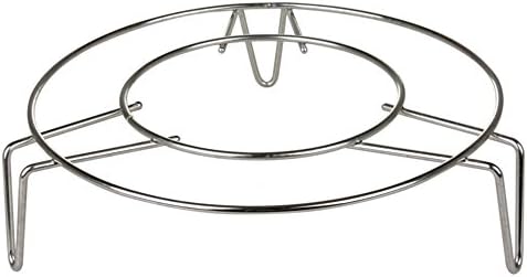 Steaming Rack,Steaming Rack Stand,Steamer Basket,Cooking Stand Ware, Heavy Duty Stainless Steel Metal Multi-function By Pertique