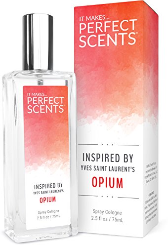 Perfect Scents Fragrances | Inspired by Yves Saint Laurent's Opium | Eau de Toilette | Fragrance for Women | Paraben Free | Never Tested on Animals | 2.5 Fluid Ounces