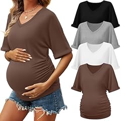 Brown, White, Light Gray, Black