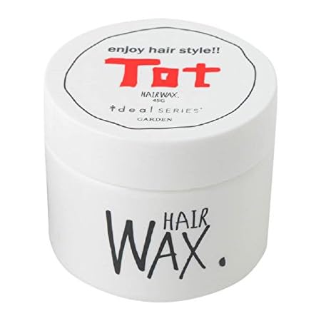 Amazon ガーデンイデアルシリーズ トット ヘアワックス Garden Ideal Series Tot Ideal Series イデアルシリーズ ヘアワックス ポマード 通販
