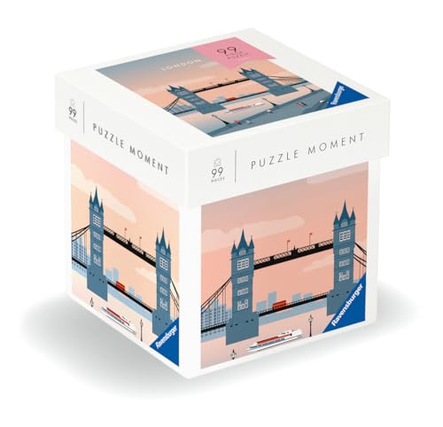 Ravensburger 12001375 – Londra – Puzzle 99 pezzi per adulti e bambini dai 14 anni