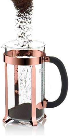 BODUM Chambord 8 Cup French Press Coffee Maker, Copper, 1.0 l, 34 oz